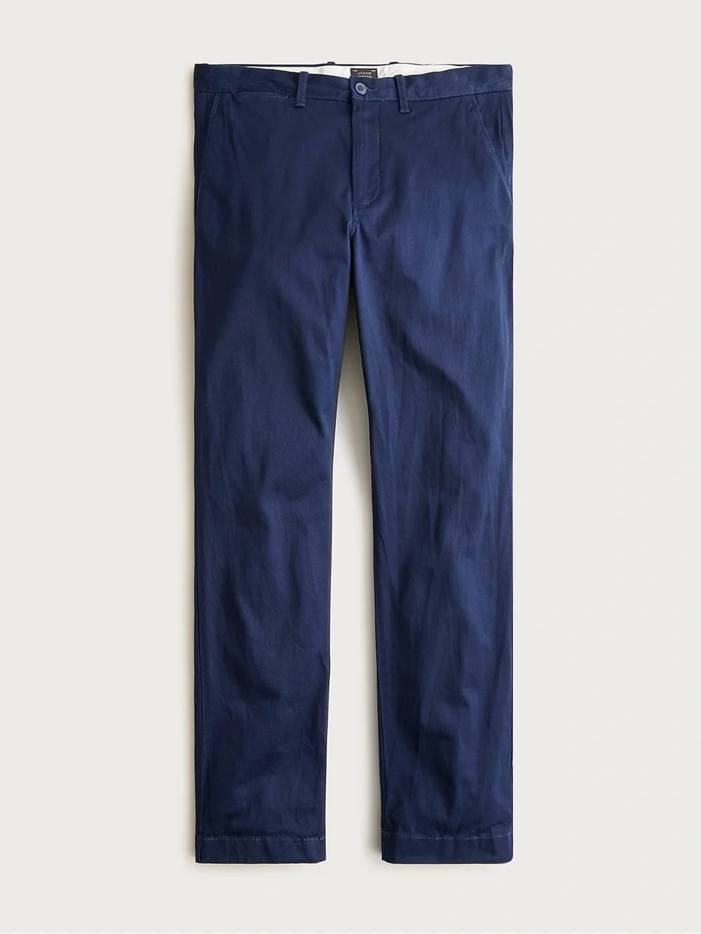 J. CREW 1040 Athletic Tapered-fit stretch chino pant in Navy Size 36 NWT AV209